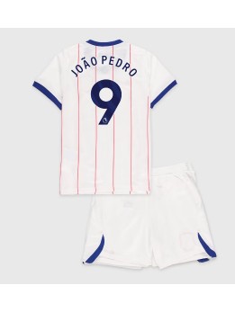 Chelsea Joao Pedro #9 Ausweichtrikot für Kinder 2026-27 Kurzarm (+ Kurze Hosen)